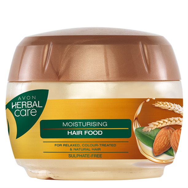 Herbal Care Moisturising Hair Food 200 grams - Avon South Africa