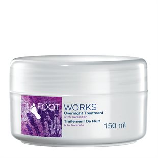 Foot Works Lavender Overnight Treatment 150ml - Avon South Africa