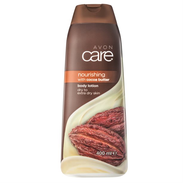 avon cocoa butter lotion