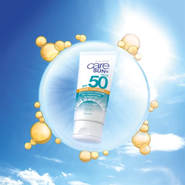 SUN CARE FACE SPF50+