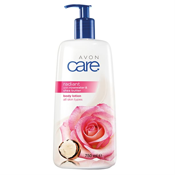 avon care rose water