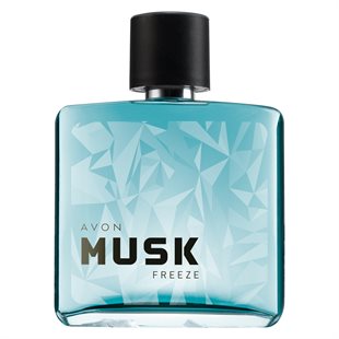 avon musk freeze eau de cologne