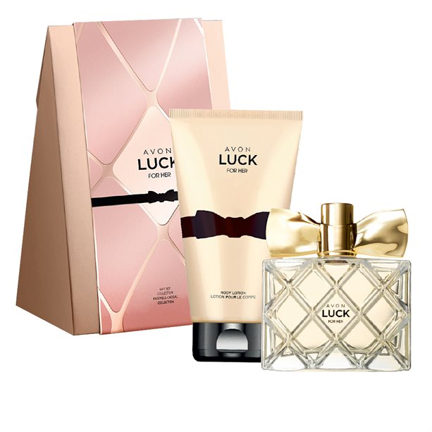 avon luck for her perfume price