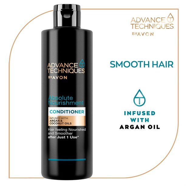 Advance Techniques Absolute Nourishment Conditioner 250ml - Avon