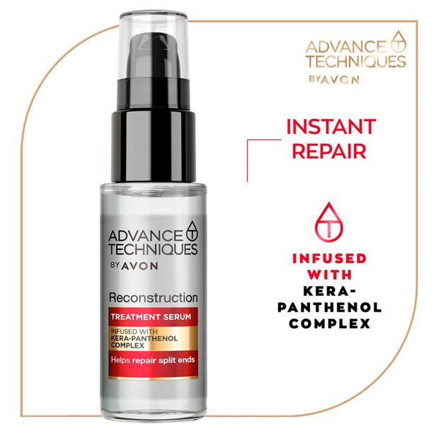 Advance Techniques Reconstruction Treatment Serum 30ml - Avon