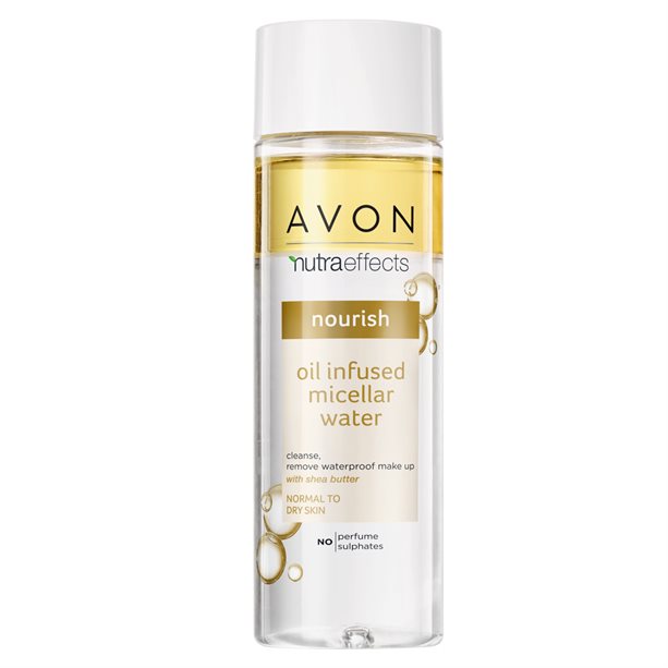micellar water oil