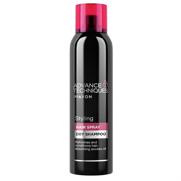 Advance Techniques Dry Shampoo Spray 150 ml Avon South Africa