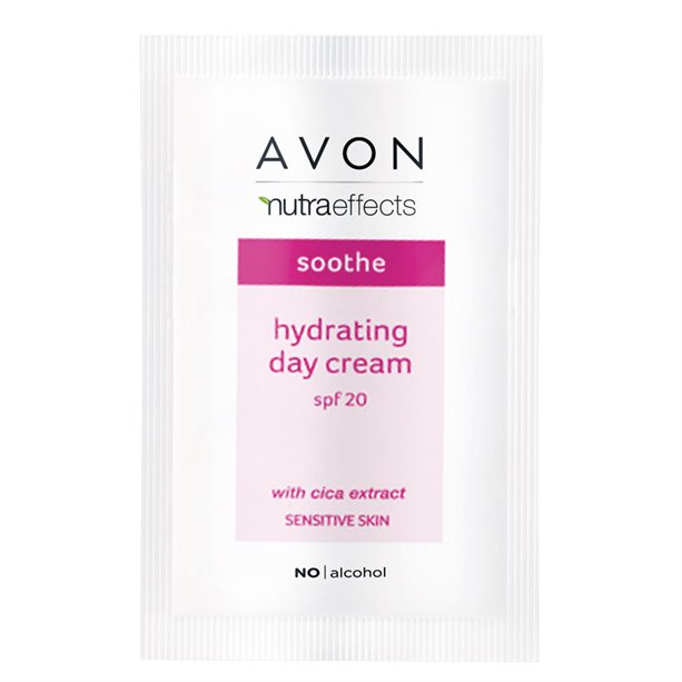 avon soothe hydrating day cream
