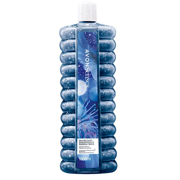 Senses Goodnight Sweetheart Bubble Bath 1000ml Avon South Africa