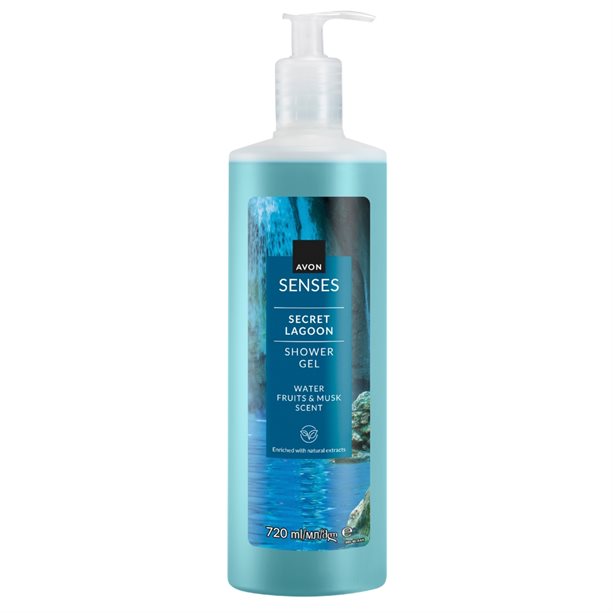 Senses Lemon Burst Shower Gel 720ml - Avon South Africa