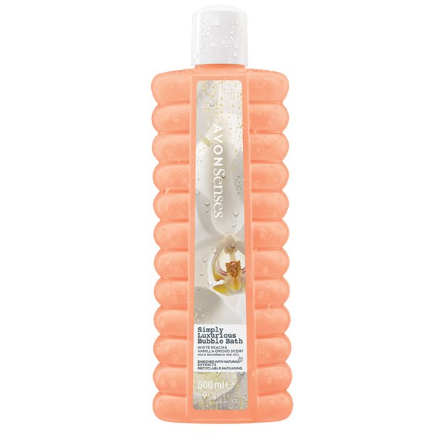 Senses Simply Luxurious Bubble Bath 500ml Avon South Africa