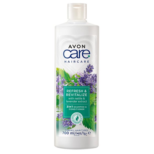 Avon Care Refresh & Revitalize 2in1 Shampoo & Conditioner 700ml