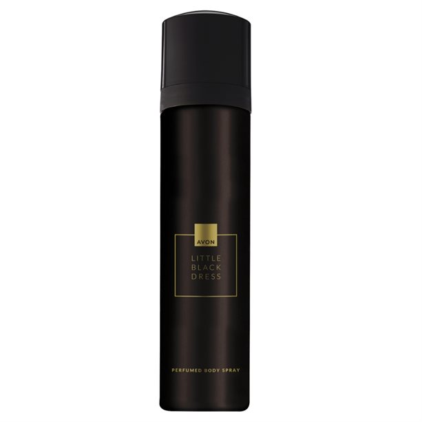 Little Black Dress Body Spray 90ml - Avon South Africa Little Black Dress Body Spray 90ml - Avon South Africa