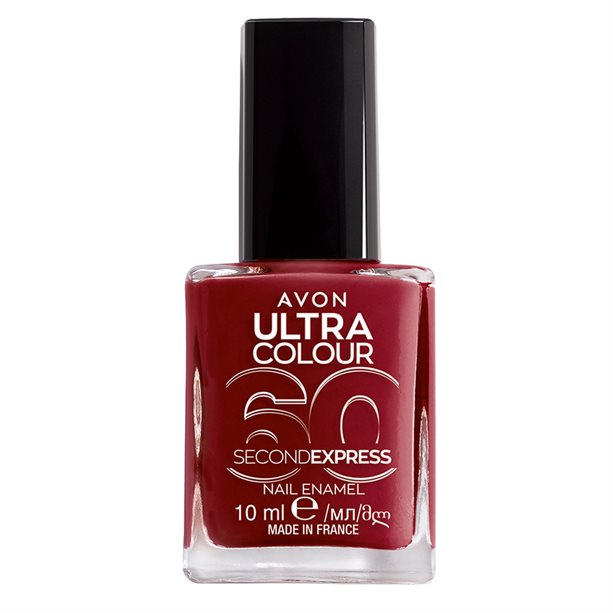 Avon Ultra Colour 60 Second Express Nail Enamel 10ml Avon South Africa