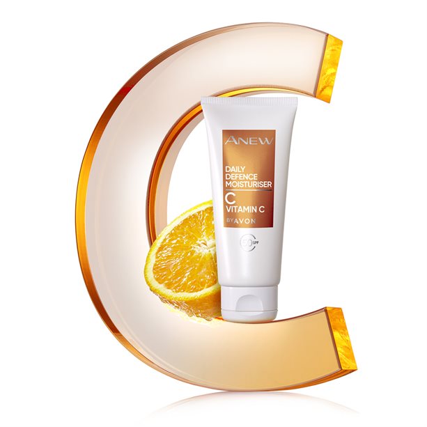 Anew Vitamin C Daily Defence Moisturiser SPF 50 50ml Avon South Africa