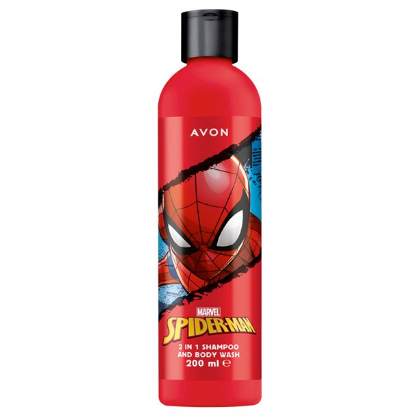 Marvel Spider-Man Shampoo & Body Wash 200ml - Avon South Africa