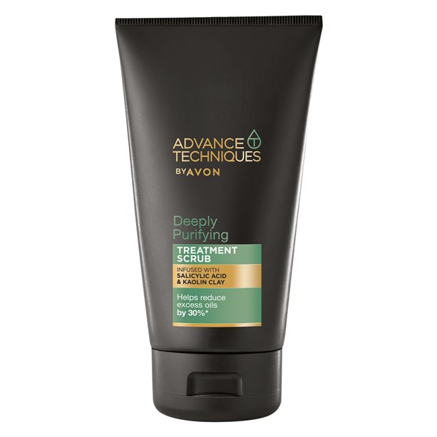 Advance Techniques Deeply Purifying Treatment Scrub 150ml - Avon