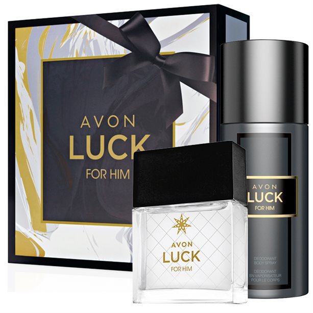Luck for Him Gift Set 2 piece(s) Avon South Africa