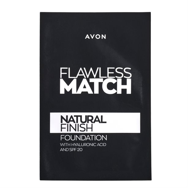 Flawless Match Natural Finish Foundation SPF 20 Sample Sachet 1ml