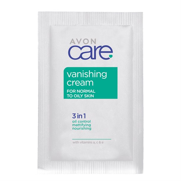 Avon Care Vanishing Face Cream Sample Sachet 2ml Avon South Africa