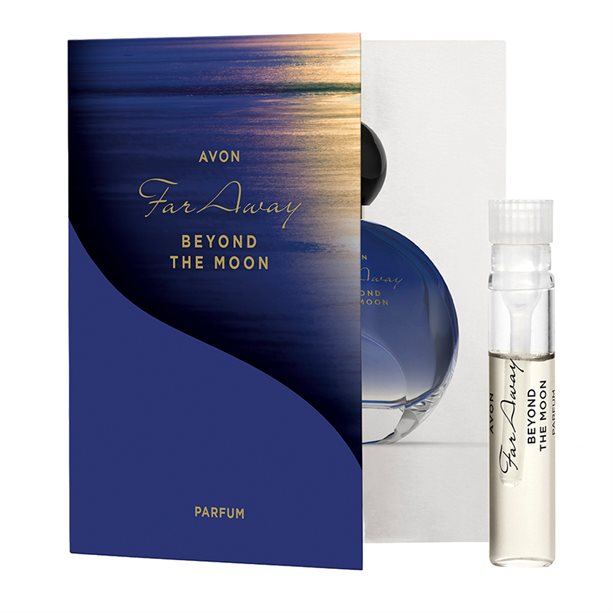 Avon Far Away Beyond The Moon Parfum, 50ml New Fragrance For Her Perfume