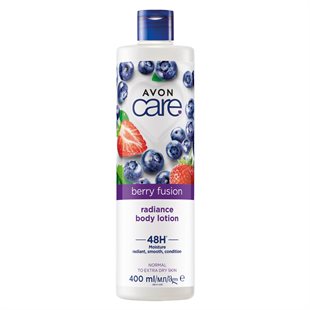 Avon Care Radiance Berry Fusion Body Lotion 400ml - Avon South Africa