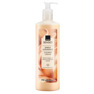 Senses Simply Luxurious Shower Cream 720ml - Avon South Africa