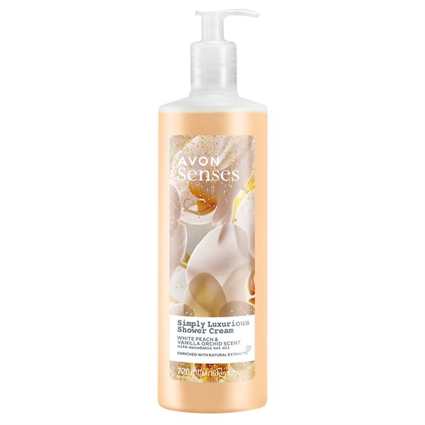 Senses Simply Luxurious Shower Crème 720ml Avon South Africa