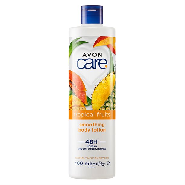 Avon Care Smoothing Tropical Fruits Body Lotion 400ml Avon South Africa