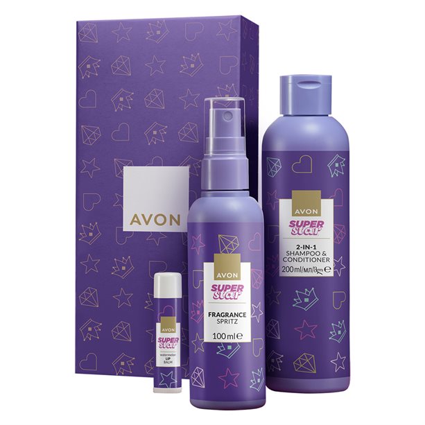 NEW! Xmas gift! BN Avon Attraction for Her Perfume Gift Set | eBay
