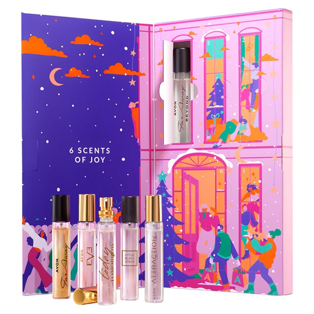 Fragrance New Year Countdown Advent Calendar 6 piece(s) Avon South Africa