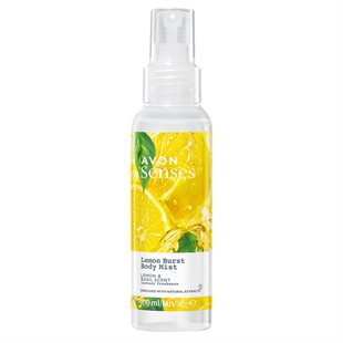 Senses Lemon Burst Body Mist 100ml - Avon South Africa