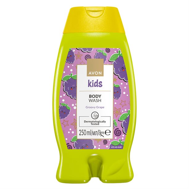 Avon Kids Groovy Grape Body Wash 250ml Avon South Africa
