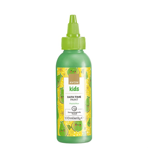Avon Kids Playful Pear Bath Time Paint 100ml Avon South Africa