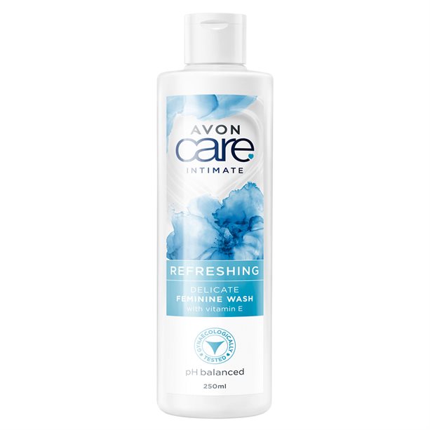 Avon Care Intimate Refreshing Delicate Feminine Wash 250ml - Avon South ...