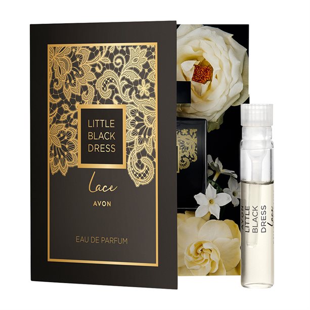 Little Black Dress Lace Sample Vial 0.6ml - Avon South Africa