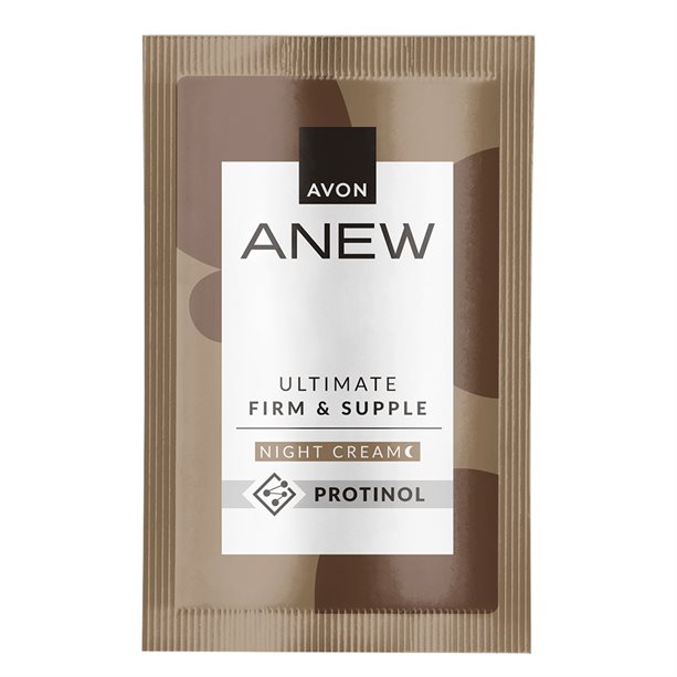 Anew Ultimate Firm & Supple Night Cream Sample Sachet 2ml - Avon South ...