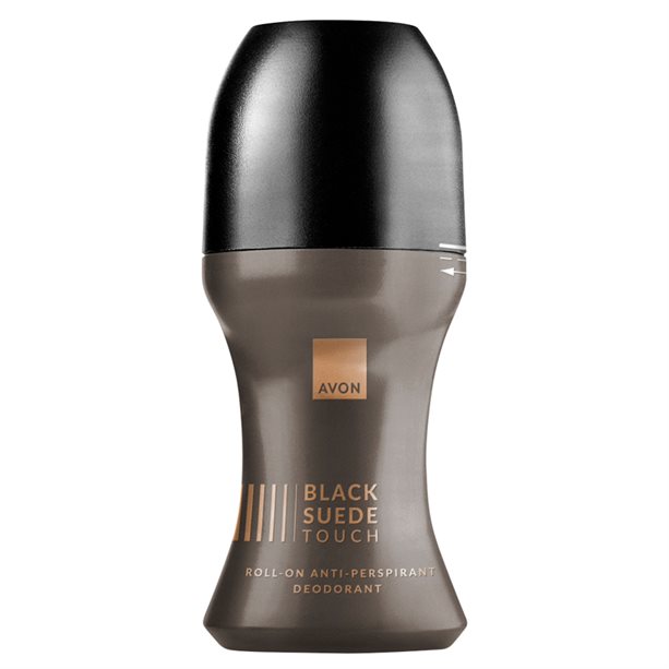 Black Suede Touch Roll-On 50ml