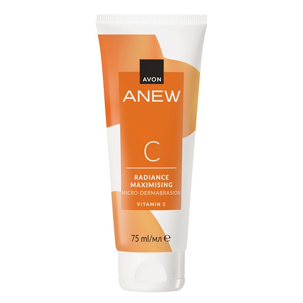 気まぐれセール中！セプテムSPTM AX7 BMSerum SkinLotion Anew Vitamin C Radiance Maximising Microdermabrasion 75ml - Avon
