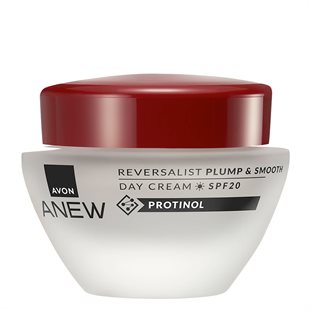 Anew Reversalist Plump & Smooth Day Cream SPF 20 50ml - Avon South