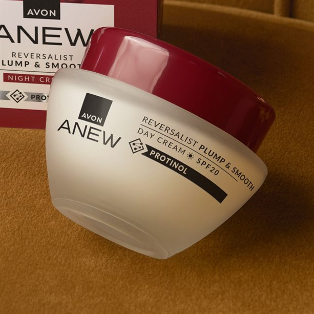 Anew Reversalist Plump & Smooth Day Cream SPF 20 50ml - Avon South