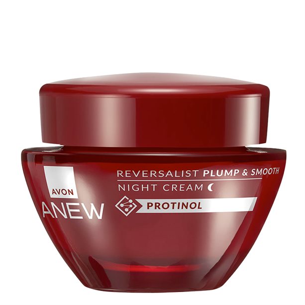 Anew Reversalist Plump & Smooth Night Cream 50ml - Avon South Africa