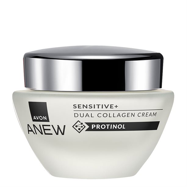 Anew Sensitive+ Dual Collagen Cream 50ml - Avon South Africa