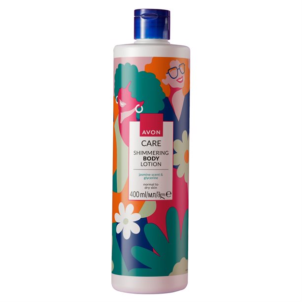 Avon Care Shimmering Jasmine & Glycerine Body Lotion 400ml Avon South