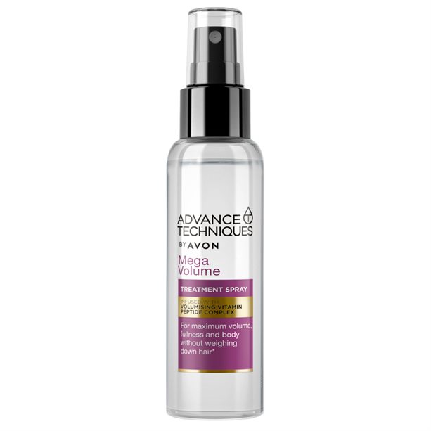 Spray Protecteur Avon Advance Techniques - Anti-UV, Hydratant, Embellissant Cheveux, 100ml, Neuf