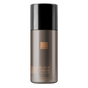 Black Suede Touch Body Spray 150ml Avon South Africa