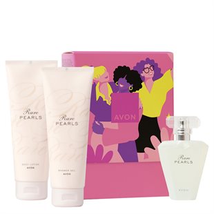 3pc Avon Attraction For Her Womens EDP Spray, Shower Gel, cheapest Body Lotion NEW