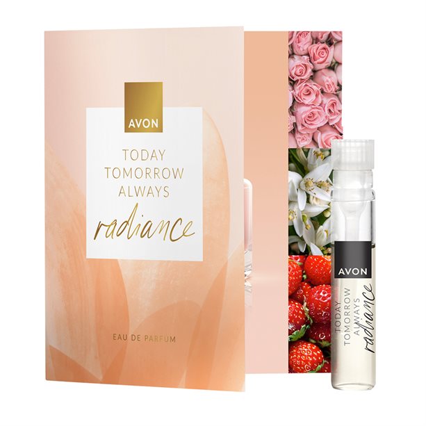 Eau De Parfum AVON Radiance - Vaporisateur De Sac 10 Ml, Senteur Fleurie-fruitée, Neuf