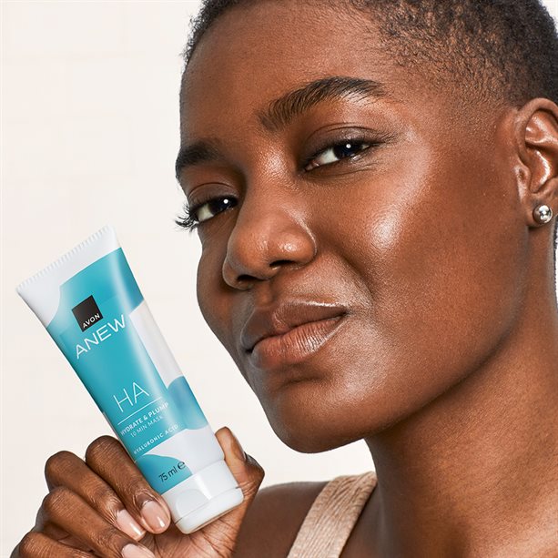アイケア Haa Anew Hydrate & Plump 10 Minute Mask 75ml - Avon South Africa