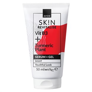 Avon SK!N Revitalise Serum + Gel Cream Night 50ml - Avon South Africa